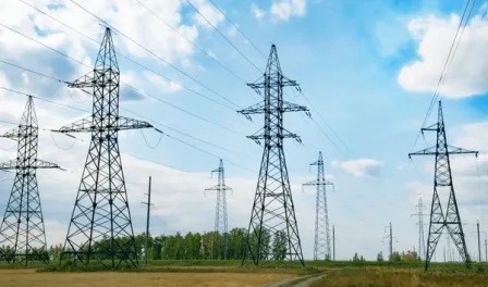 Transmission Line Tower