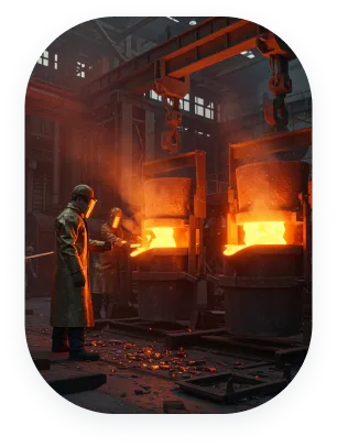 Erp for Steel Melting Shop Industry